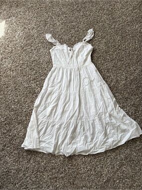 Simple Retro Cottagecore Dress